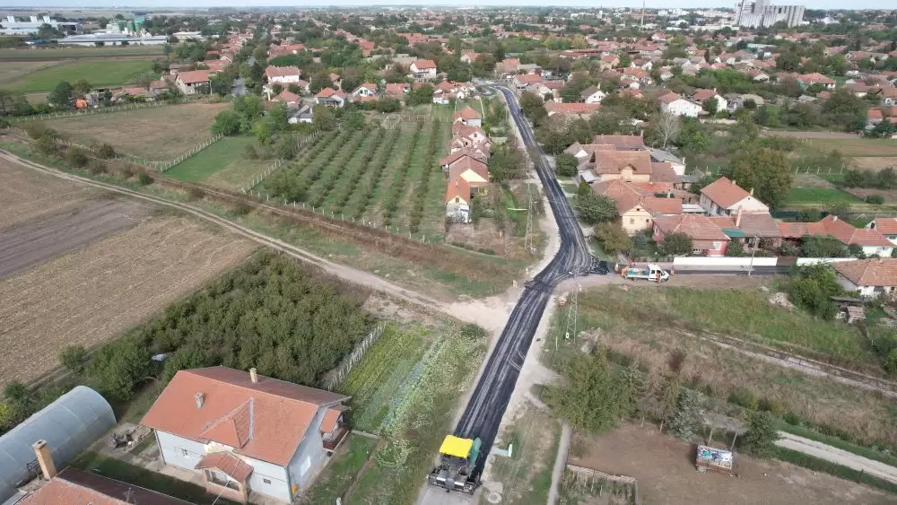 Asfaltiranje -opština Kula
