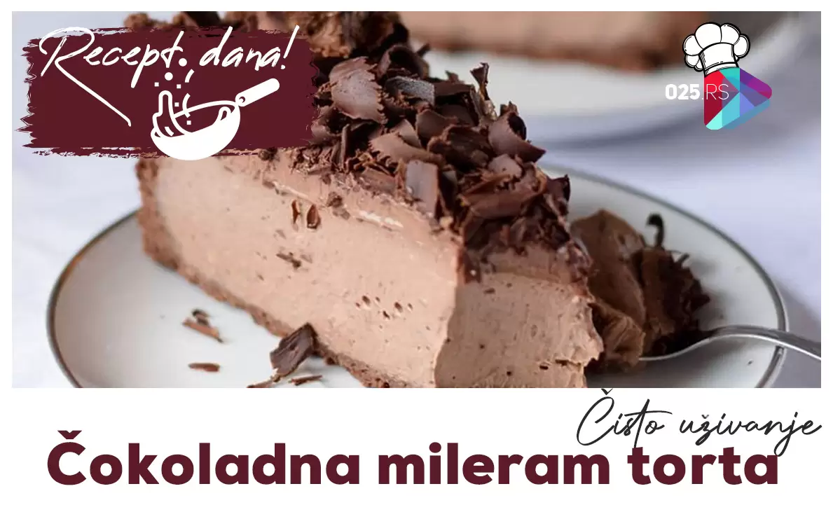 čokoladna mileram torta