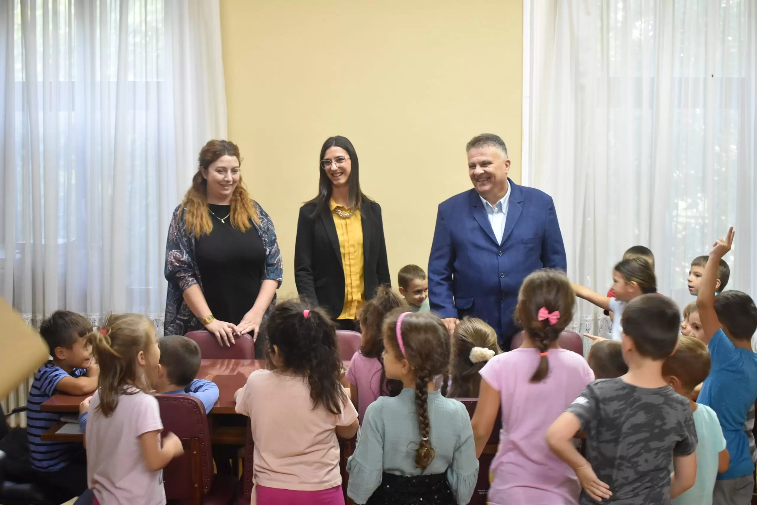 Odžaci: Predškolci na prijemu kod predsednika opštine 3