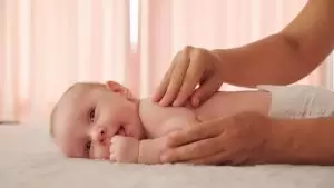 Masaža za bebe