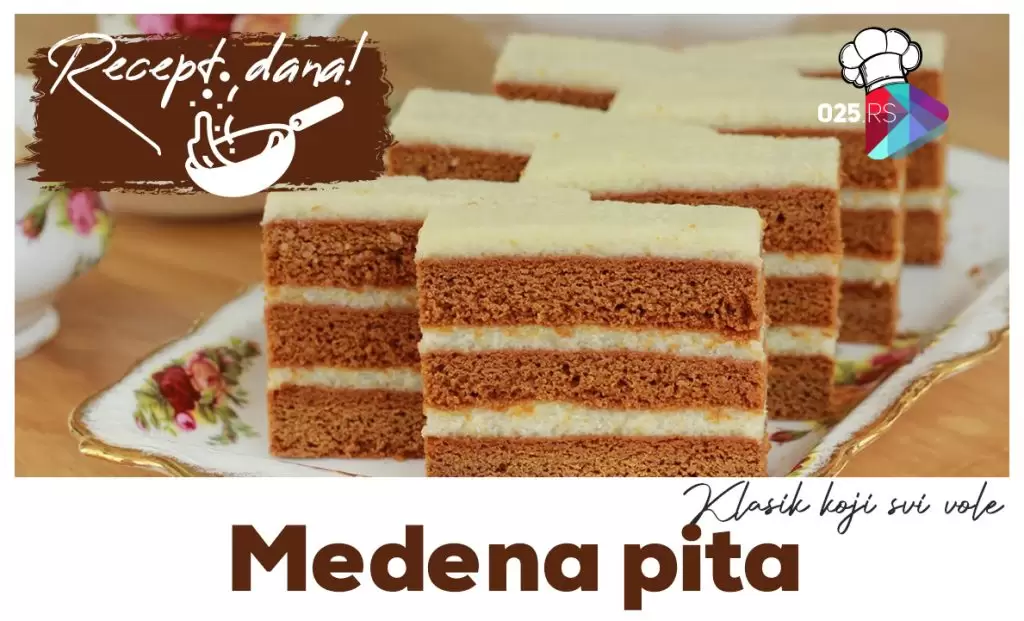 Medena pita