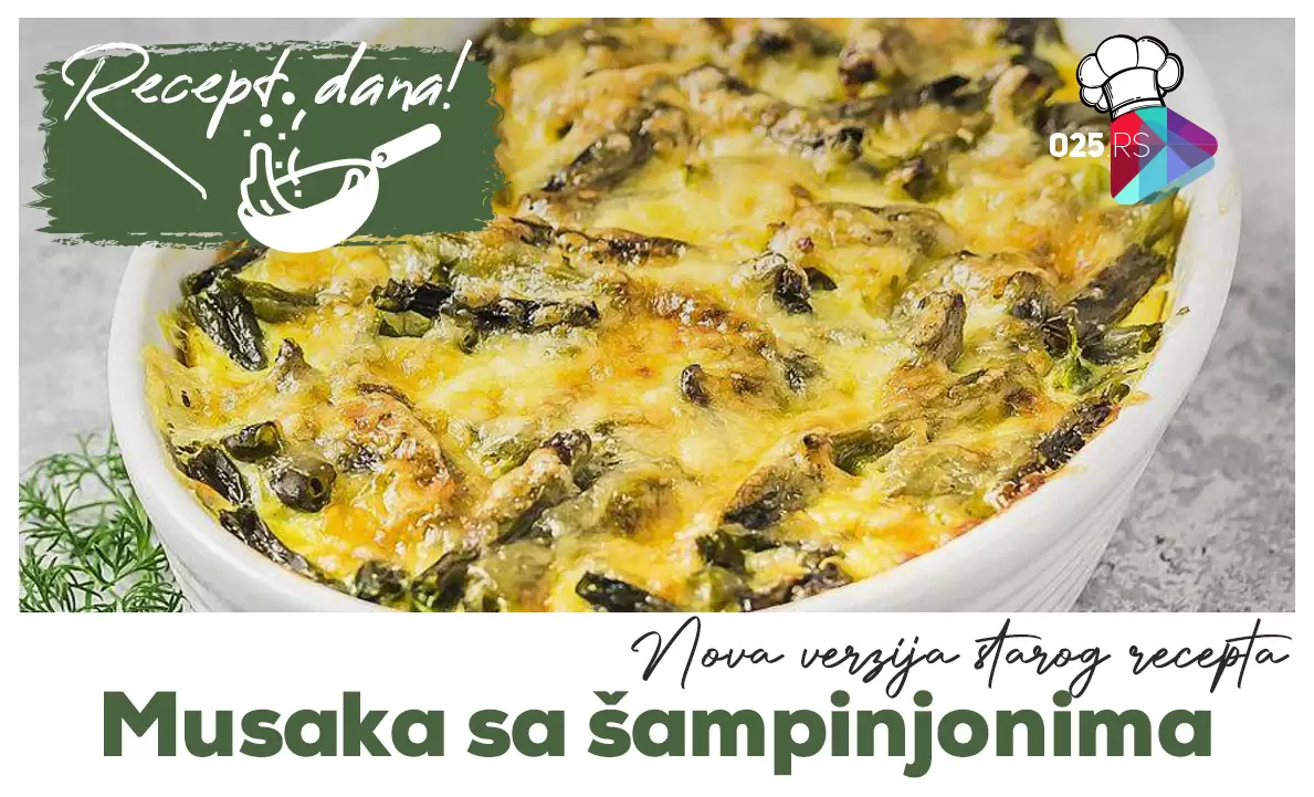 musaka sa šampinjonima