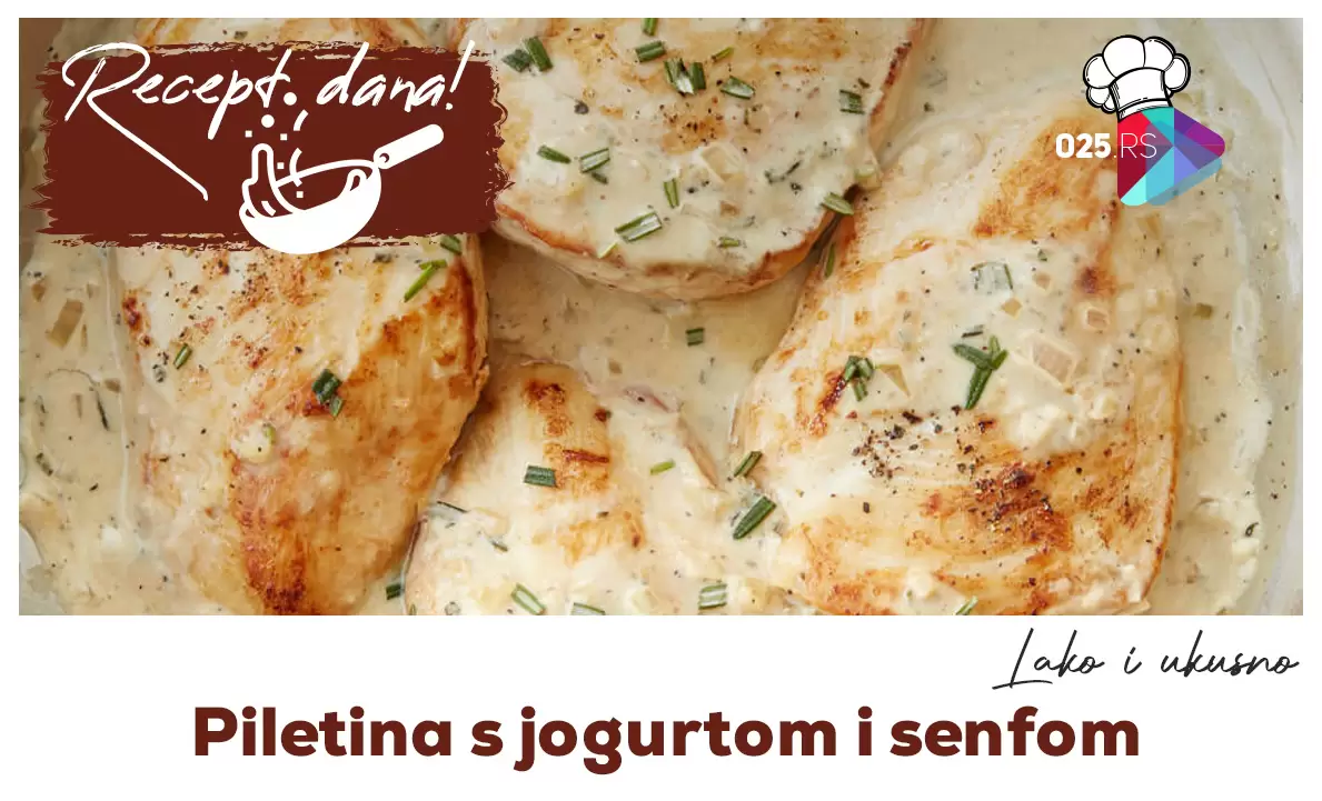 piletina sa jogurtom i senfom
