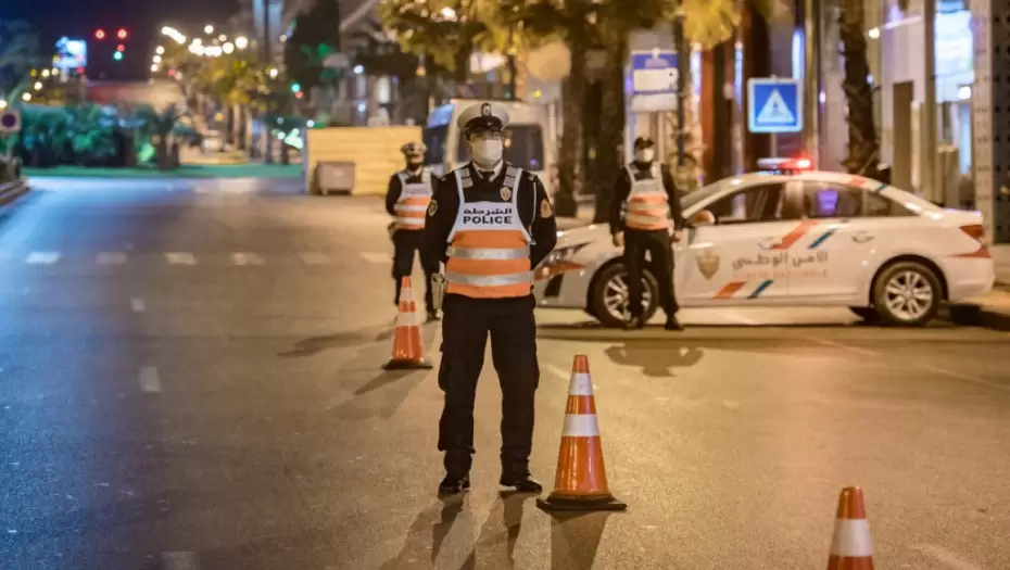 Policija Marokan
