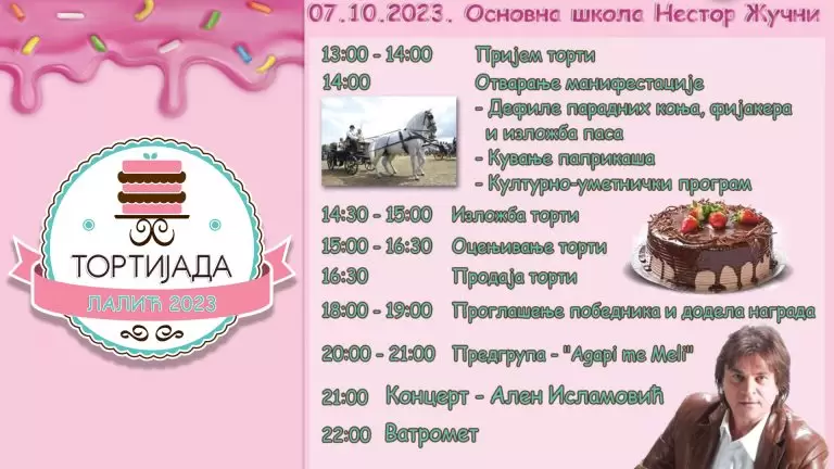U subotu „Tortijada“ u Laliću