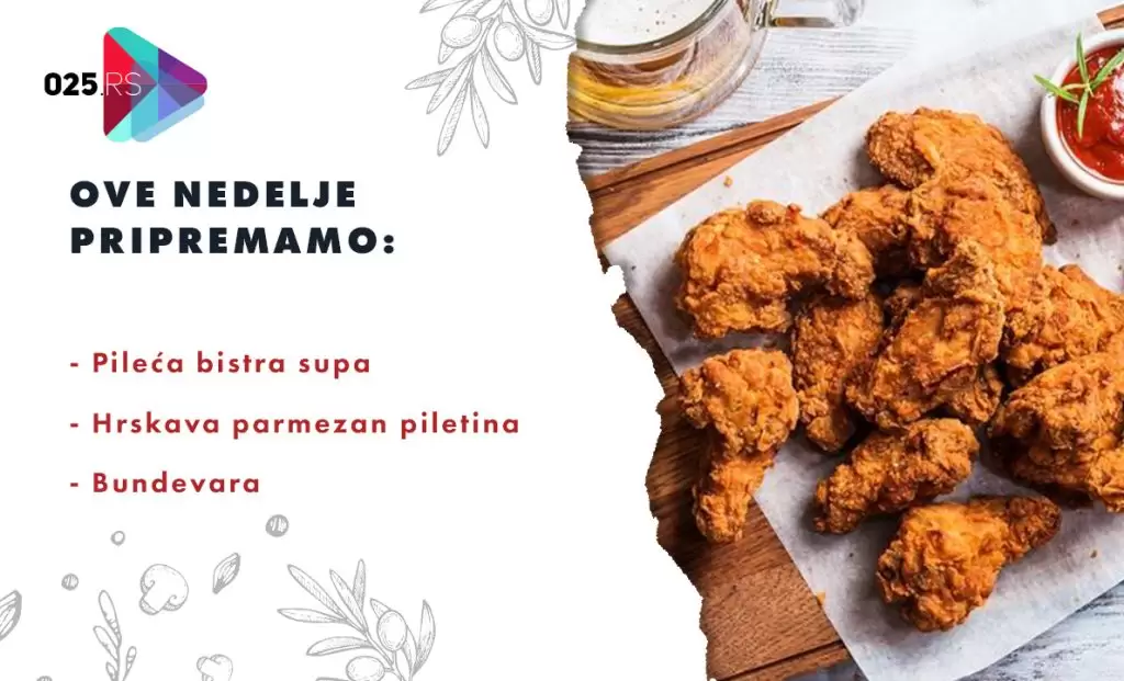 nedeljni ručak