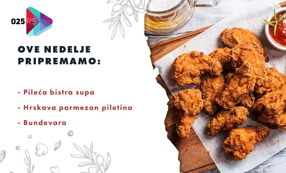 nedeljni ručak