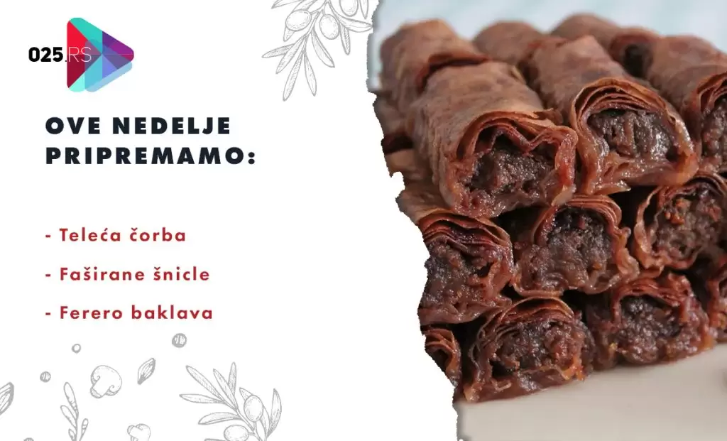 nedeljni ručak