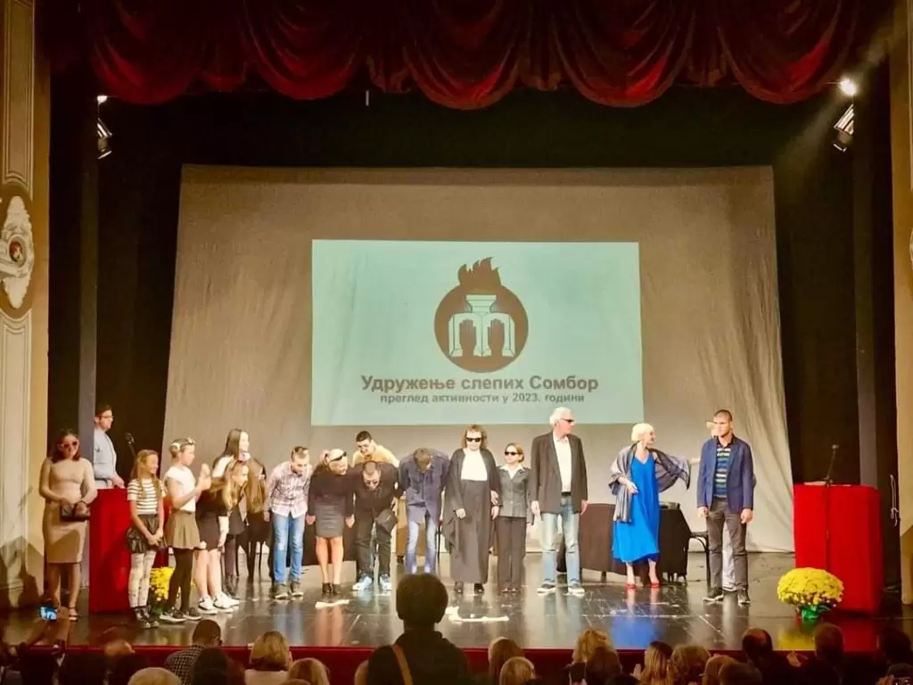 Udruženje slepih Sombor obeležilo Svetski dan belog štapa 5