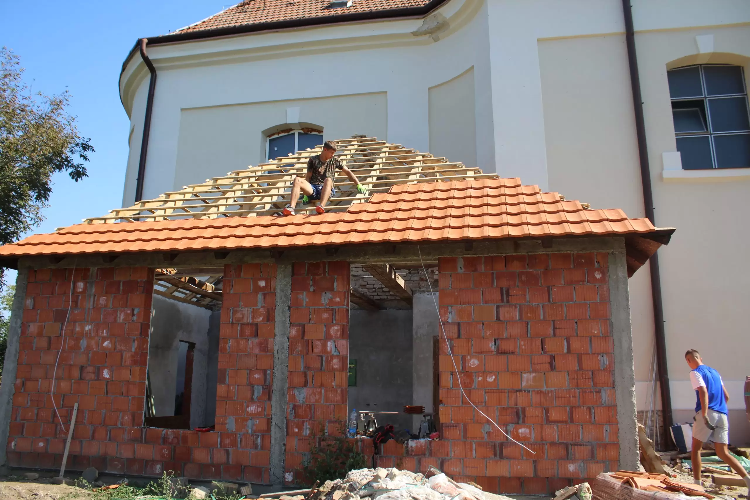 Bački Breg - crkva