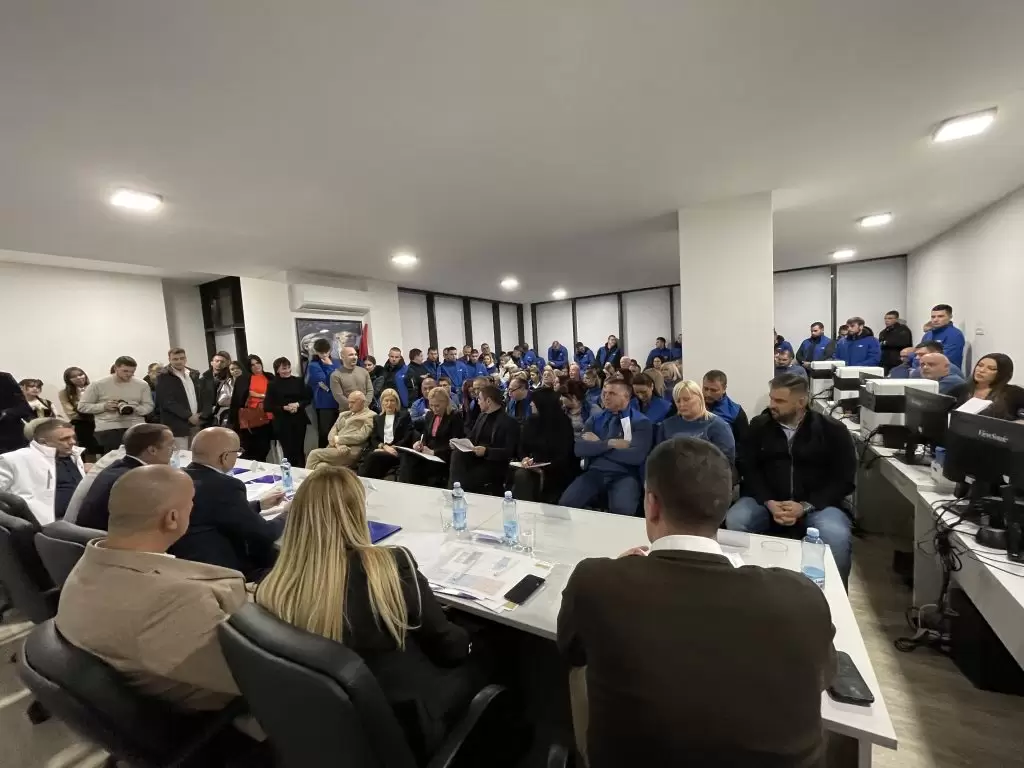 Vučević. &quot;Izbori 17. decembra sudbonosni 
