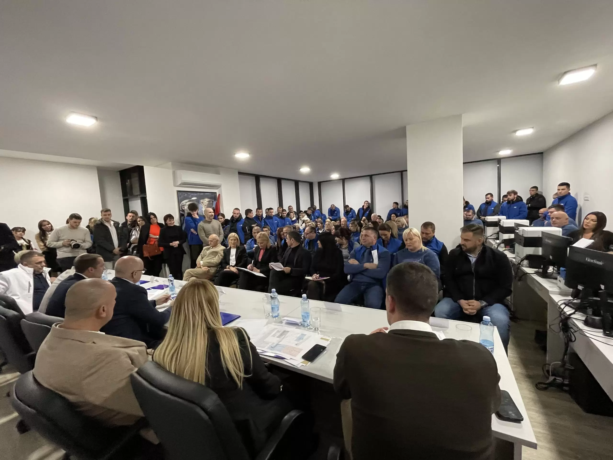 Vučević. "Izbori 17. decembra sudbonosni 