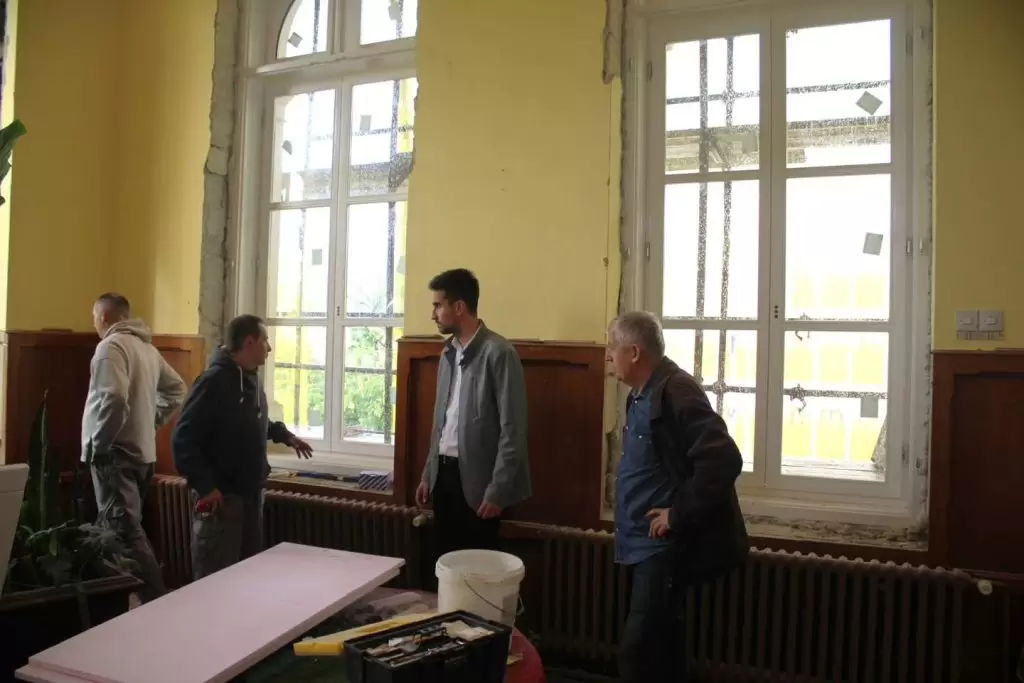 Antonio Ratković - obilazak radova