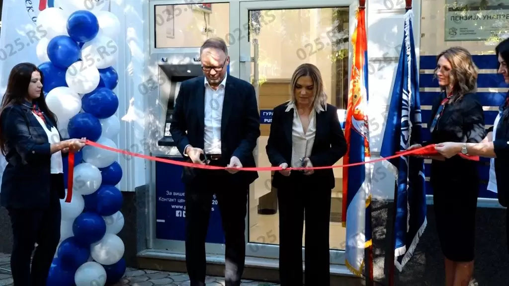 Otvaranje Banke Poštanska štedionica