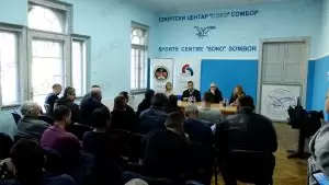 (VIDEO) Udovičić: „Grad Sombor primer odlične prakse kada je u pitanju oblast sporta“ 4