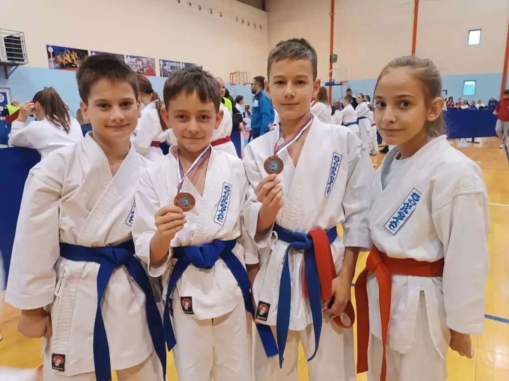 Bronzane medalje za Filipa Krizmanića i Iliju Hristova