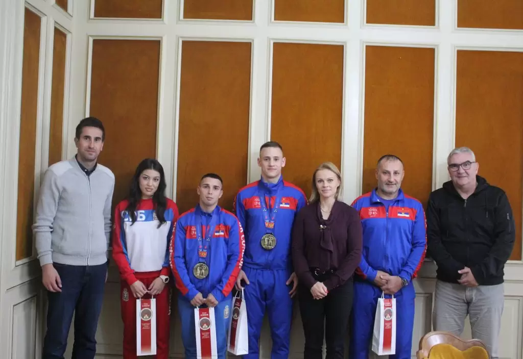 BK Sombor na prijemu kod gradonačelnika