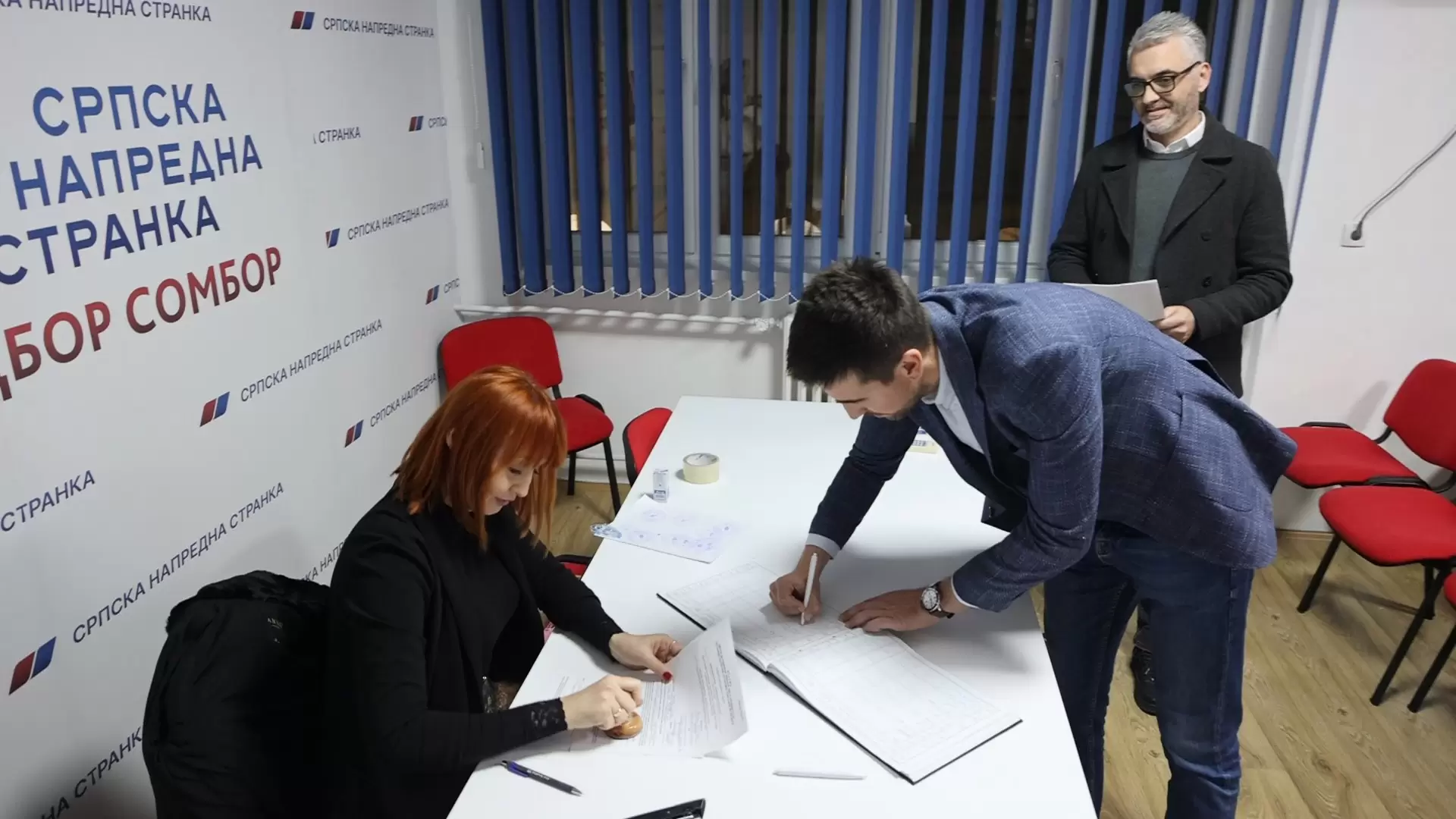 U toku prikupljanje potpisa za listu „ALEKSANDAR VUČIĆ-Vojvodina ne sme da stane“
