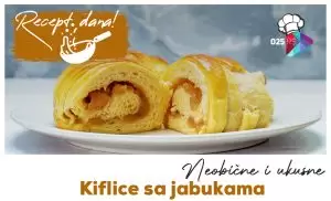 Kiflice sa jabukama