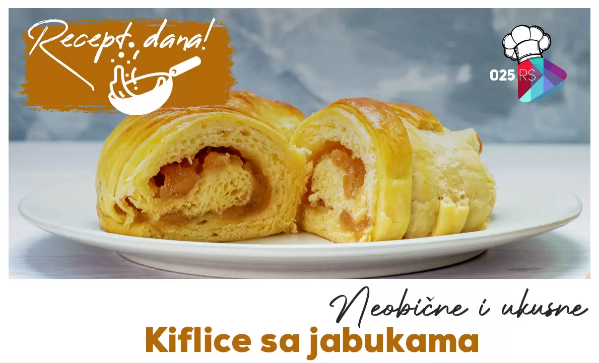 Kiflice sa jabukama