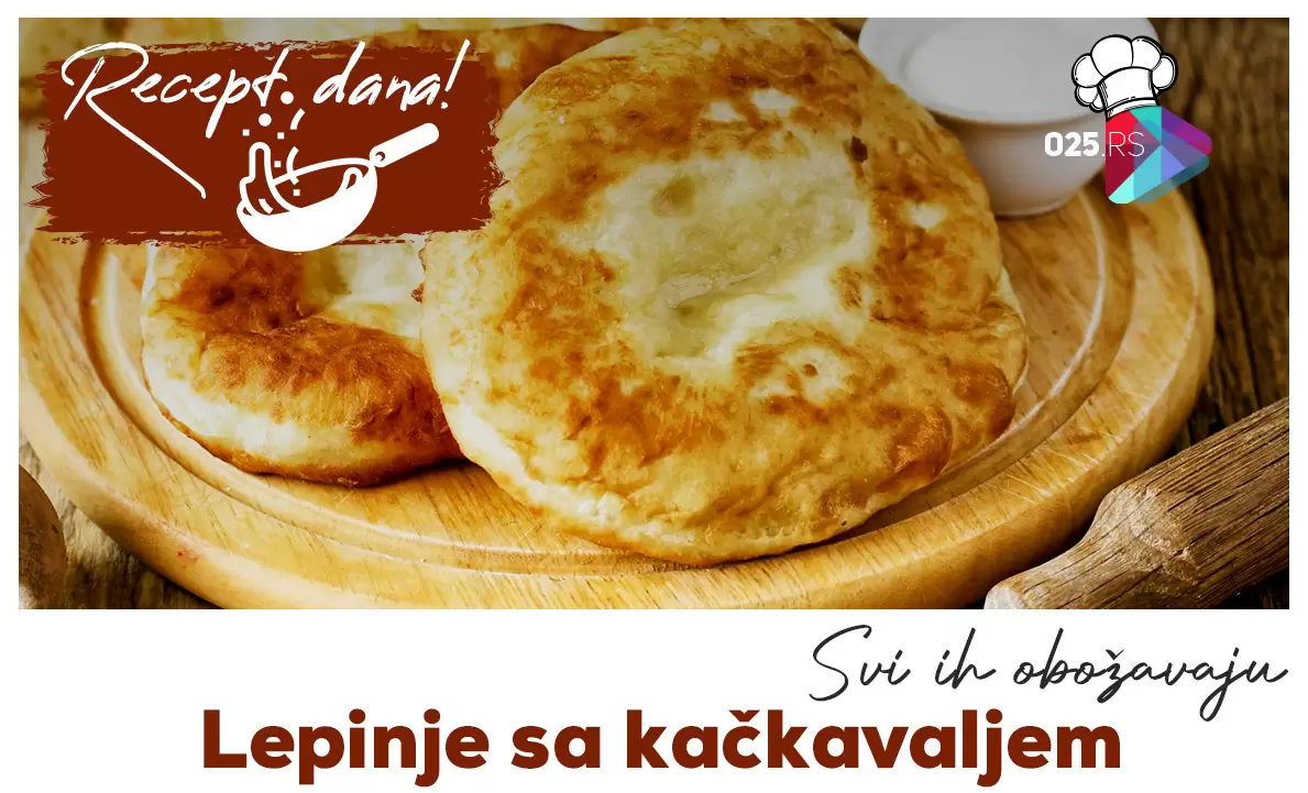 lepinje sa kačkavaljem