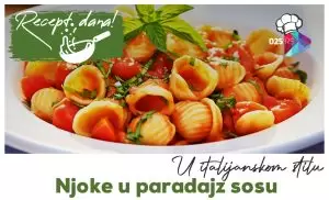 Njoke u paradajz sosu