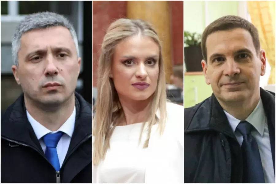 Obradović, Zavetnica, Jovanović