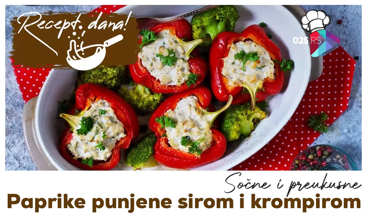 paprike punjene sirom