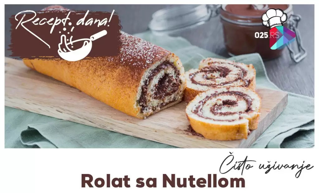 rolat sa nutelom