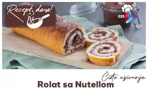 rolat sa nutelom