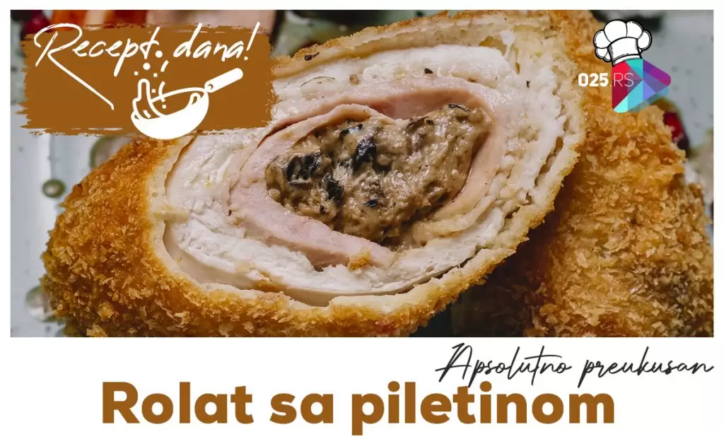 Rolat sa piletinom