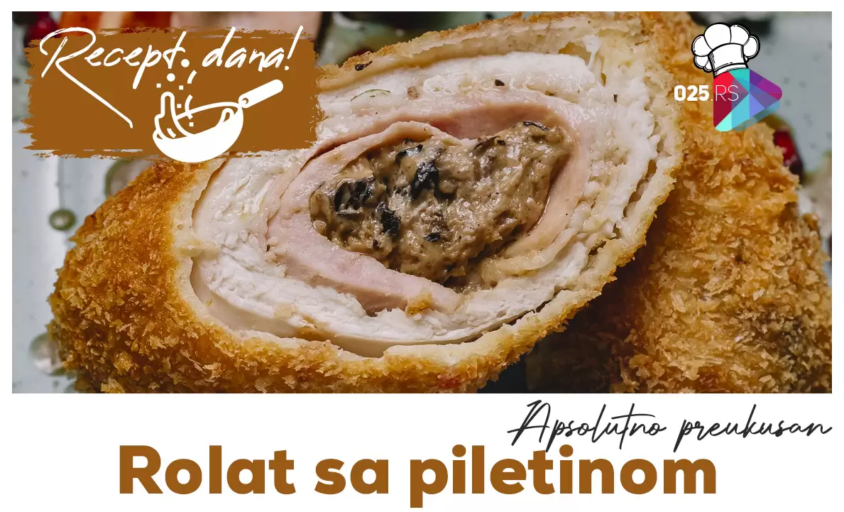 Rolat sa piletinom