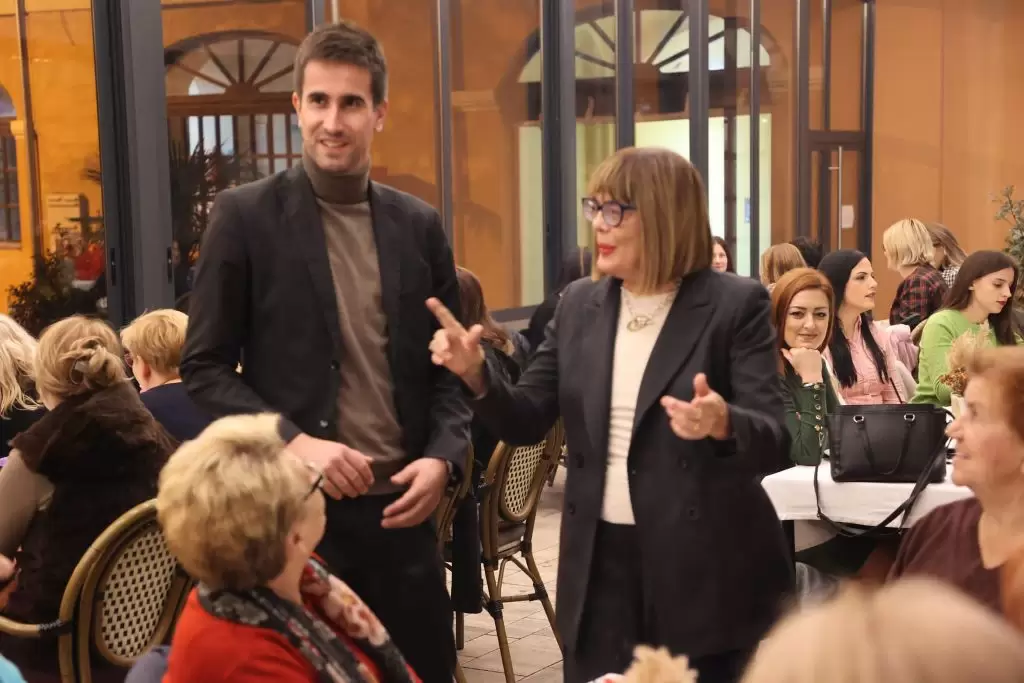 Maja Gojković u Somboru