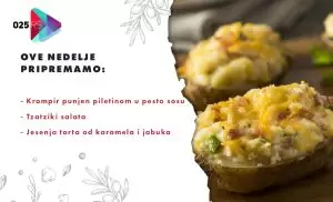 nedeljni ručak