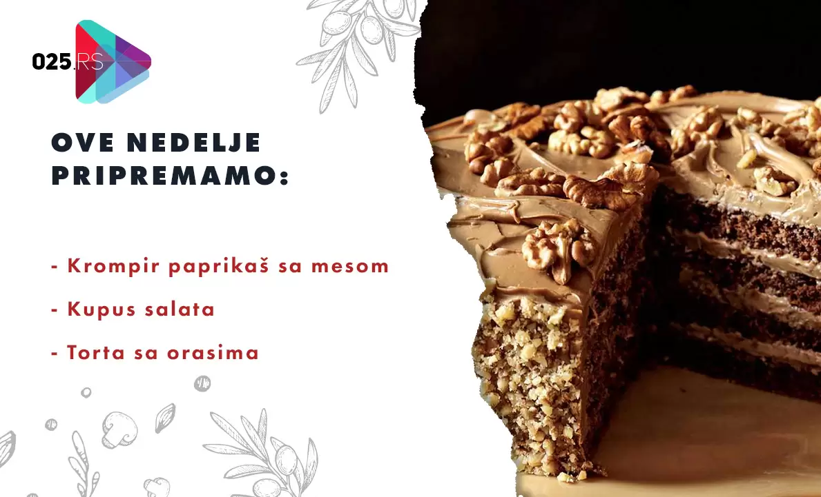 nedeljni ručak