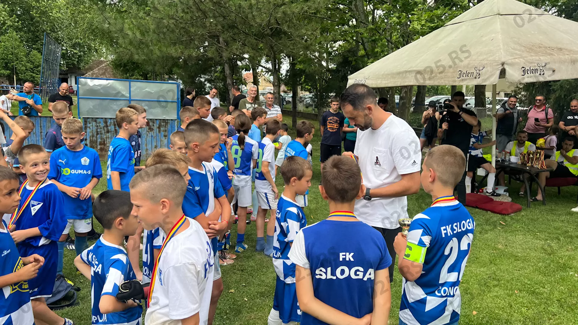 Prvi Sloga kup u Čonoplji okupio brojne mlade fudbalske talente 7