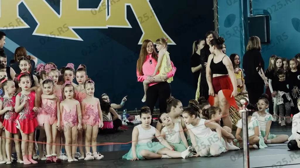 Promocija sporta, rekreacije i plesa – tradicionalni „Sombor Open“ 1