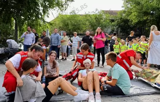 Prva pomoć – spasavanje ljudskog života i zdravlja u rukama pojedinca 