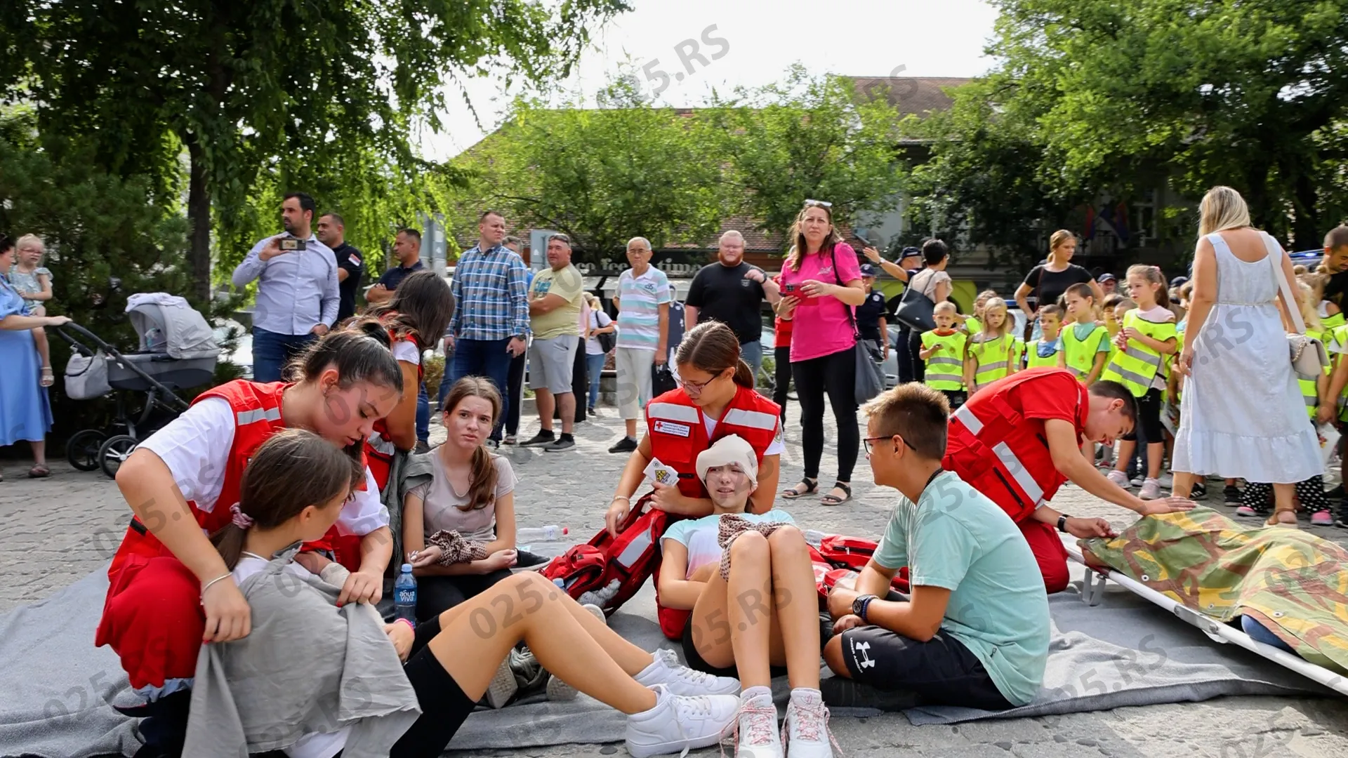 Prva pomoć – spasavanje ljudskog života i zdravlja u rukama pojedinca 