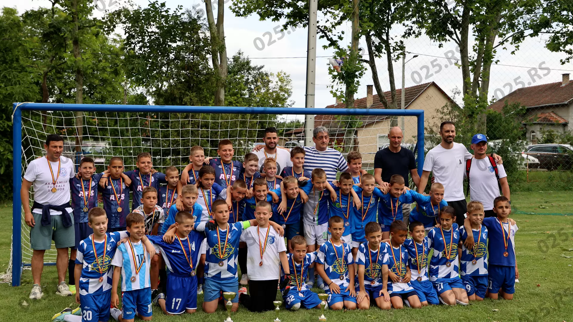 Prvi Sloga kup u Čonoplji okupio brojne mlade fudbalske talente 