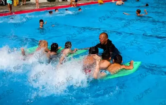 Škola plivanja za sve somborske predškolce 6