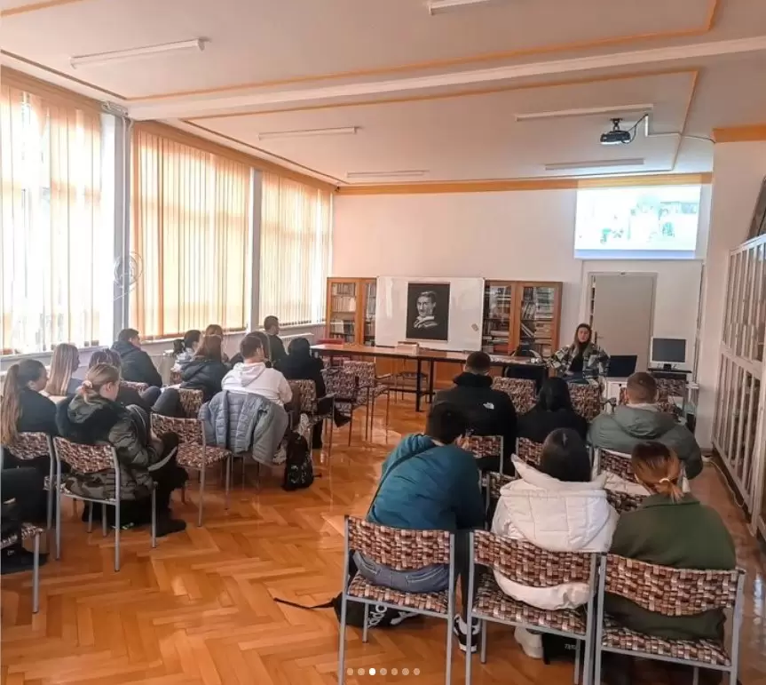 Održana obuka za srednjoškolce