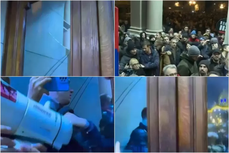 Opozicija napad