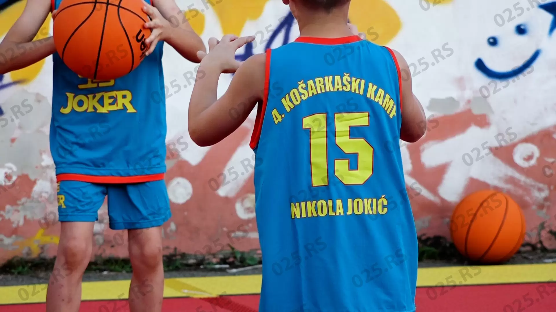 Košarkaški kamp u gradu Nikole Jokića 3