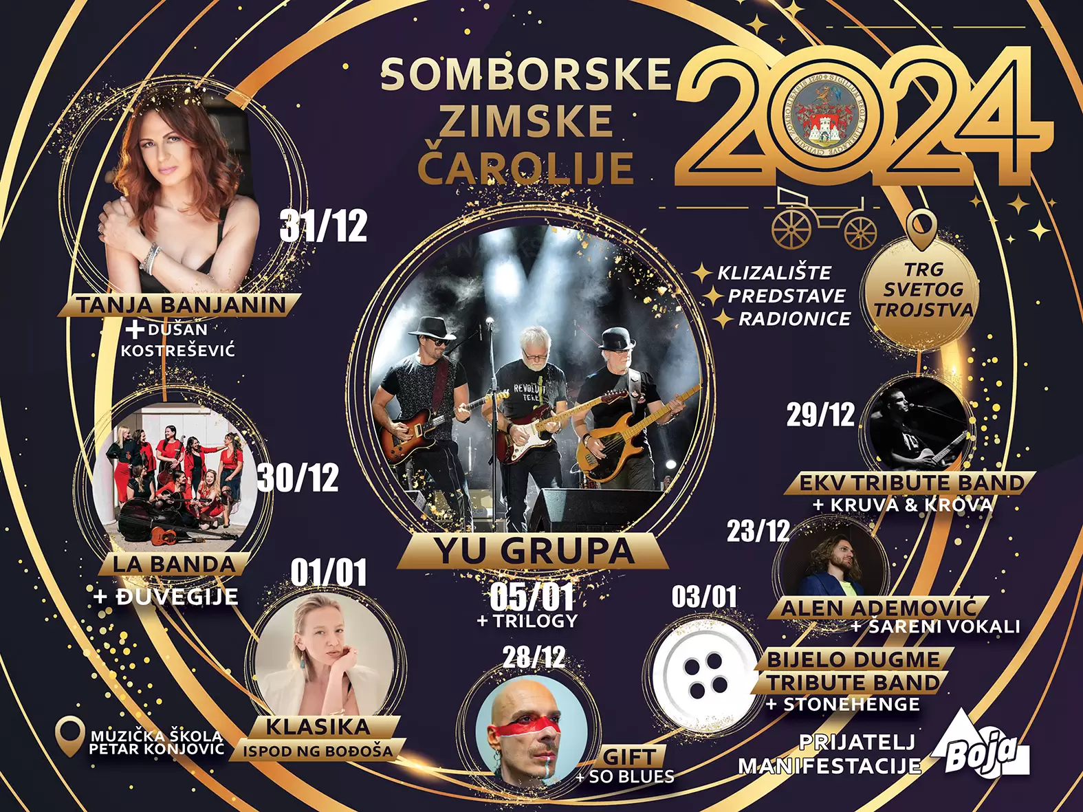 Somborske zimske čarolije