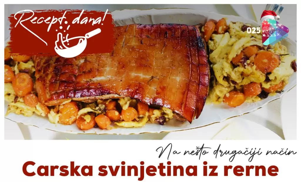 Carska svinjetina iz rerne