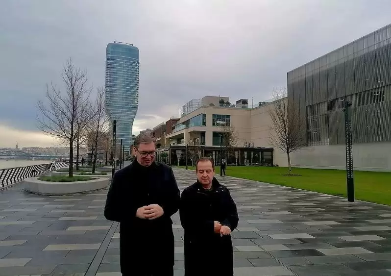 Dačić i Vučić