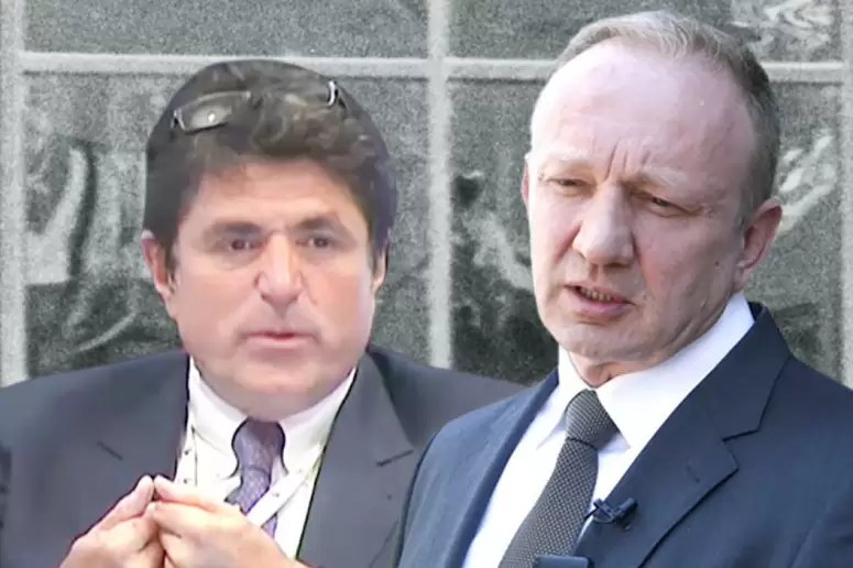 Dragan Šolak i Dragan Đilas