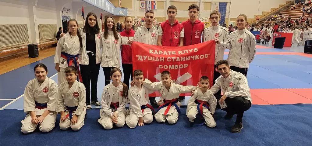Dušan Staničkov karate