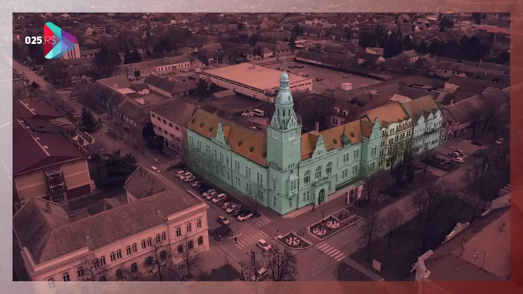 Gradska kuća u Apatinu